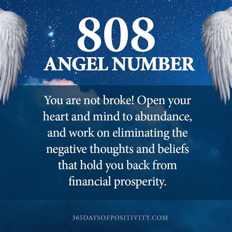 ANGEL NUMBER 808 (Symbolism & Meanings)